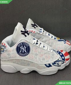 New York Yankees Air Jordan 13 Sneakers