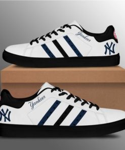 New York Yankees Custom Stan Smith Shoes