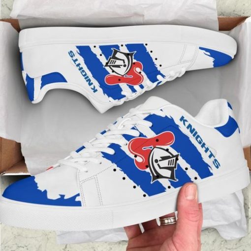 Newcastle Knights Custom Stan Smith Shoes