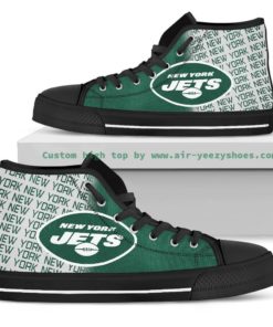 NFL New York Jets High Top Shoes