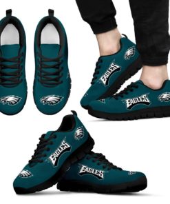 NFL Philadelphia Eagles Breathable Running Shoes
