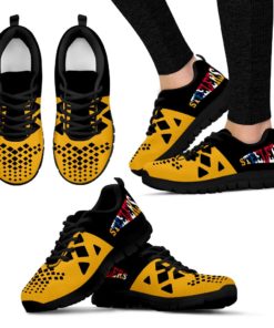 NFL Pittsburgh Steelers Breathable Running Shoes