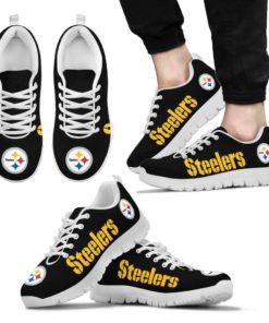 NFL Pittsburgh Steelers Breathable Running Shoes – Sneakers