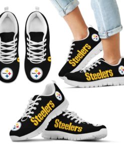 NFL Pittsburgh Steelers Breathable Running Shoes - Sneakers