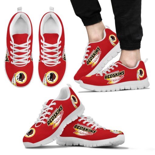 NFL Washington Redskins Breathable Running Shoes