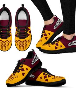 NFL Washington Redskins Breathable Running Shoes – Sneakers