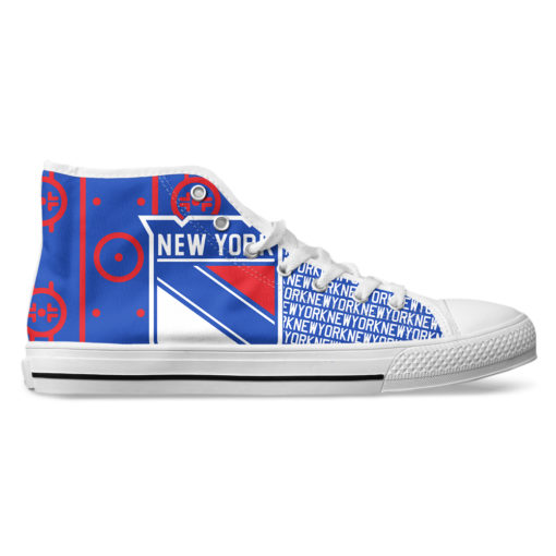 NHL New York Rangers High Top Shoes