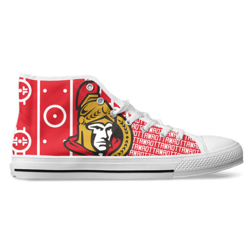 NHL Ottawa Senators High Top Shoes