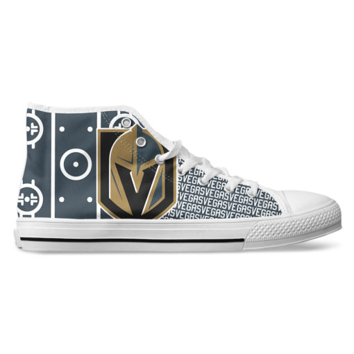 NHL Vegas Golden Knights High Top Shoes
