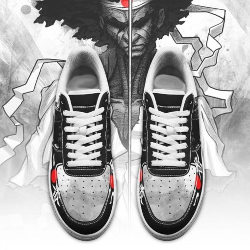 Ninja Ninja Sneakers Afro Samurai Air Force Shoes