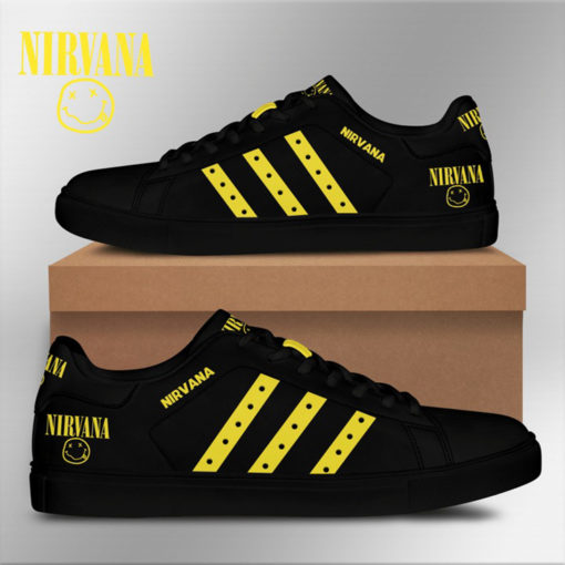 Nirvana Stan Smith Custom Shoes