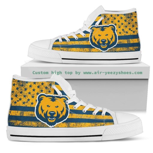 Northern Colorado Bears High Top Shoes