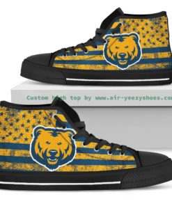 Northern Colorado Bears High Top Shoes