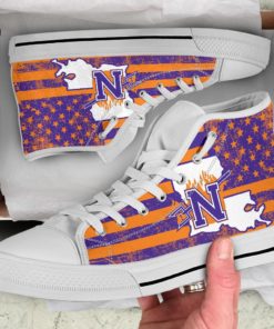 Northwestern State Demons High Top Shoes
