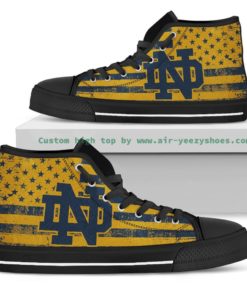 Notre Dame Fighting Irish High Top Shoes