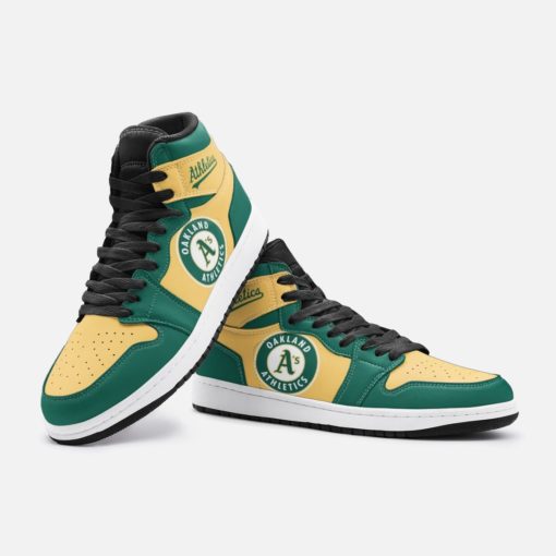 Oakland Athletics Jordan 1 Shoes – Oakland Athletics Custom Shoes