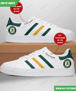 Oakland Athletics Personalize Stan Smith Custom Sneakers 9