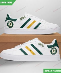 Oakland Athletics Stan Smith Custom Shoes 9