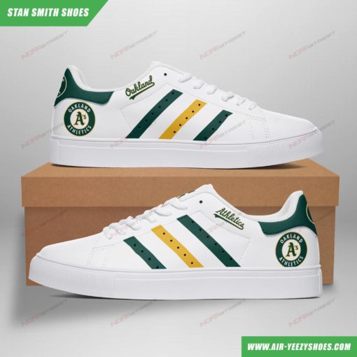 Oakland Athletics Stan Smith Custom Shoes 9