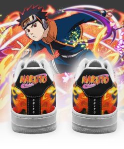 Obito Sneakers Custom Naruto Air Force Shoes