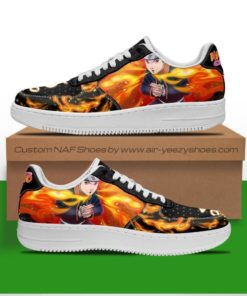 Obito Sneakers Custom Naruto Air Force Shoes