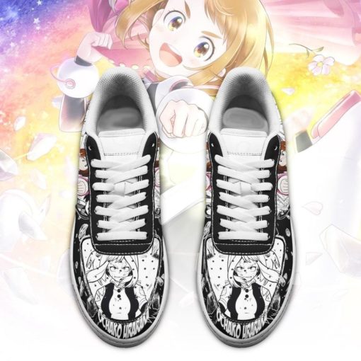 Ochako Uraraka Sneakers Custom My Hero Academia Air Force Shoes