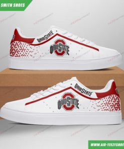 Ohio State Buckeyes Stan Smith Custom Shoes 5