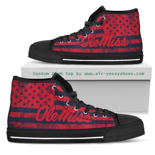 Ole Miss Rebels High Top Shoes