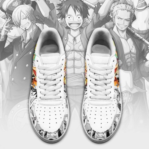 One Piece Air Sneakers Manga Style Anime