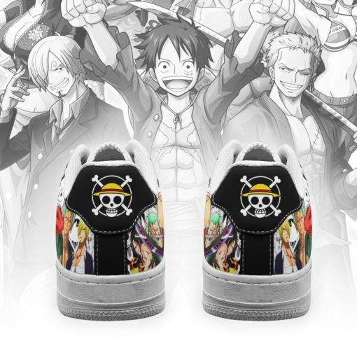 One Piece Air Sneakers Manga Style Anime