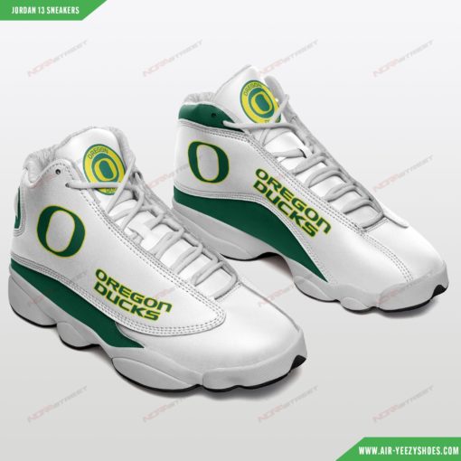 Oregon Ducks Air JD13 Sneakers