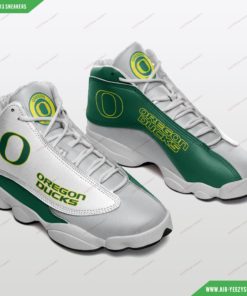 Oregon Ducks Air JD13 Sneakers 6