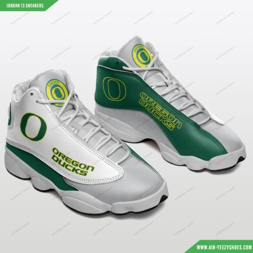 Oregon Ducks Air JD13 Sneakers 6