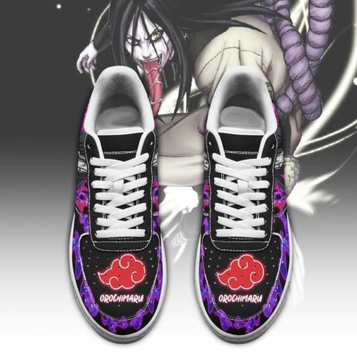 Orochimaru Sneakers Custom Naruto Air Force Shoes