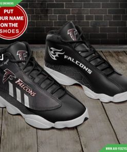 Personalized Atlanta Falcons Air Jordan 13 Sneakers