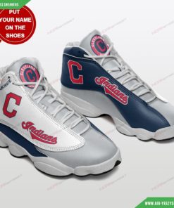 Personalized Cleveland Indians Air JD13 Sneakers