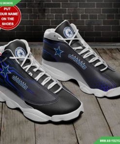 Personalized Dallas Cowboys Air JD 13 Shoes