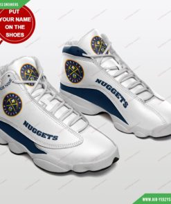 Personalized Denver Nuggets Air JD13 Shoes