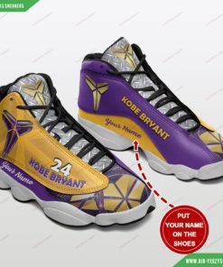 Personalized Kobe Bryant Air JD13 Shoes