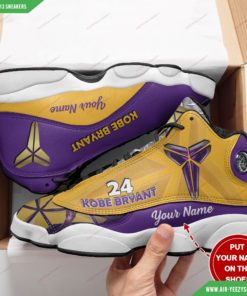 Personalized Kobe Bryant Air JD13 Shoes
