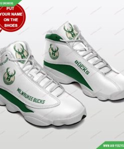 Personalized Milwaukee Bucks Air JD13 Shoes