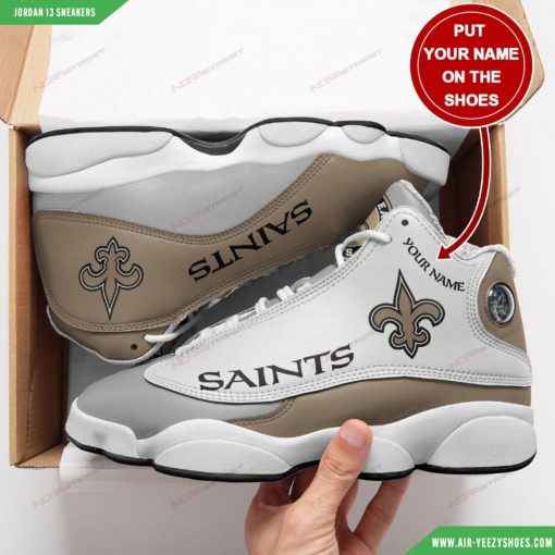 Personalized New Orleans Saints Air JD13 Custom Shoes