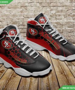 Personalized San Francisco 49ers Air JD13 Shoes