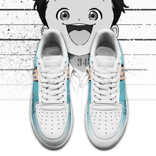 Phil The Promised Neverland Sneakers Custom Anime