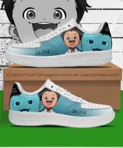 Phil The Promised Neverland Sneakers Custom Anime