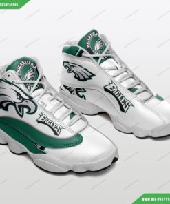 Philadelphia Eagles Air Jordan 13 Shoes 33