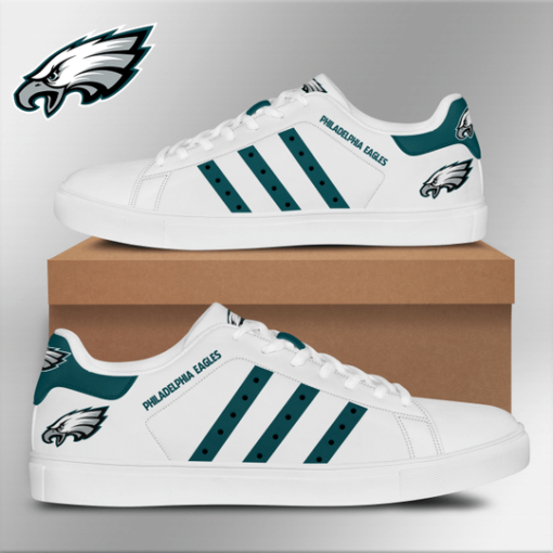 Philadelphia Eagles Stan Smith Custom Shoes, NFL Gift for Fans