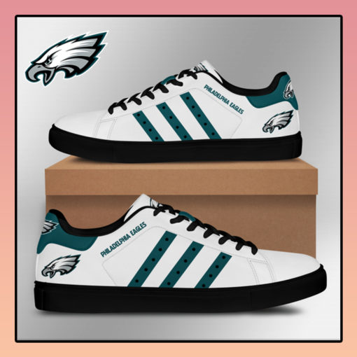 Philadelphia Eagles Stan Smith Custom Shoes, NFL Gift for Fans