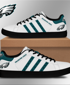 Philadelphia Eagles Stan Smith Custom Shoes