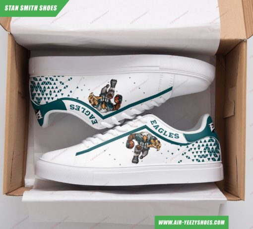 Philadelphia Eagles Stan Smith Custom Sneakers